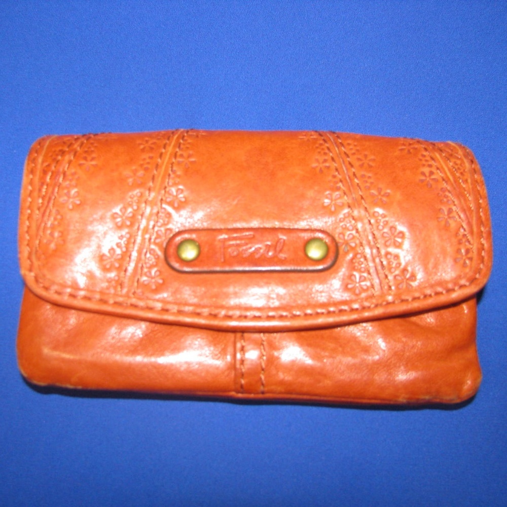 Fossil Leather Wallet